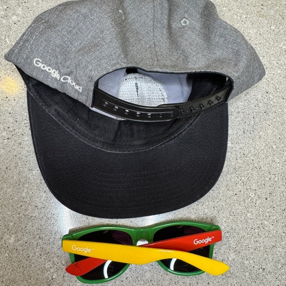 Google hat and sunglasses - Picture 5 of 5